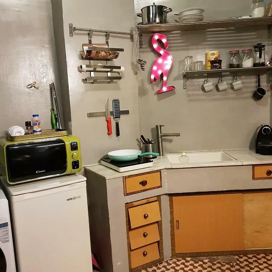 Pink Flamingo Apartment Selanik 0*,