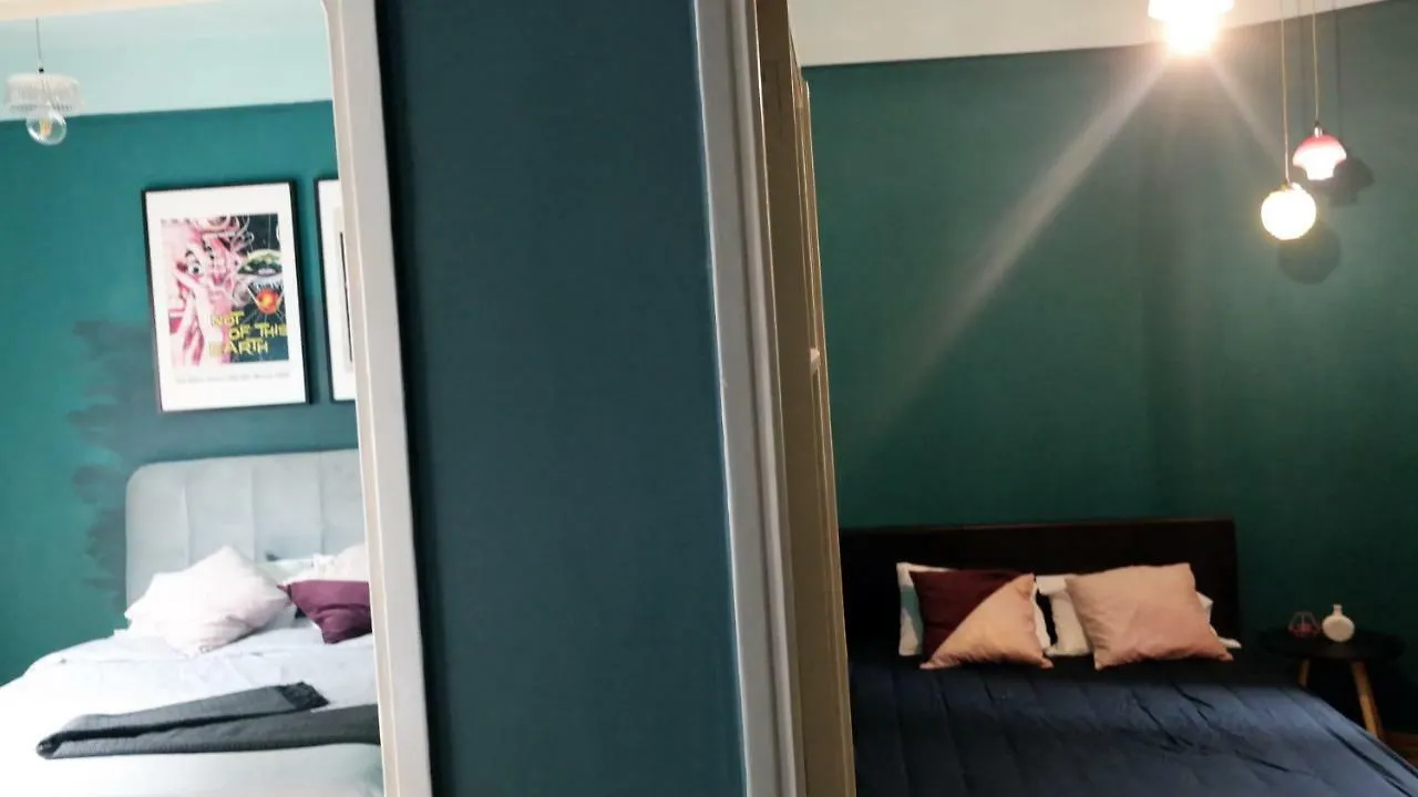 Pink Flamingo Apartment Selanik Yunanistan